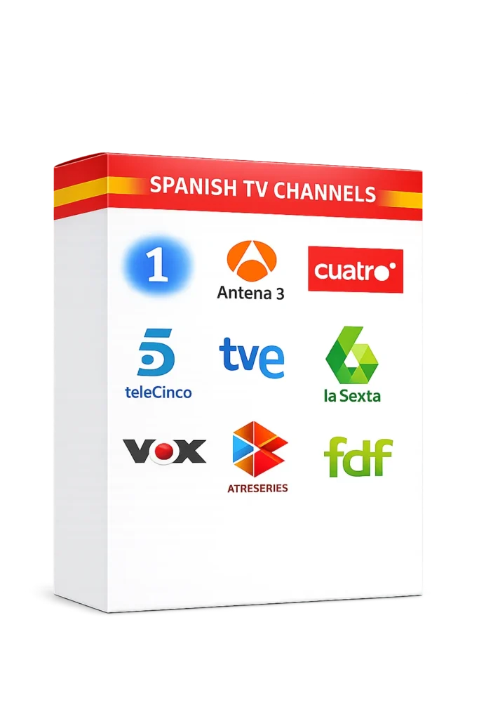 Listas IPTV España