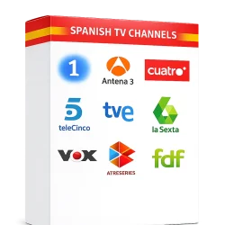 Listas IPTV España